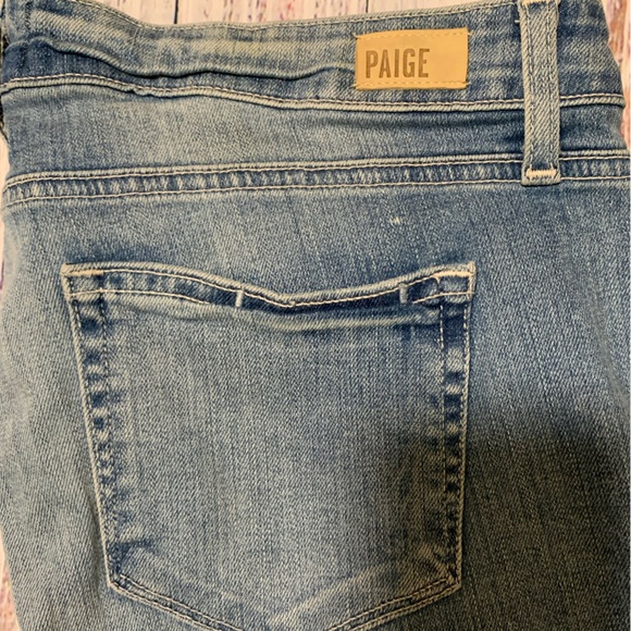 PAIGE Kylie crop jeans. Size 31. - Picture 3 of 8